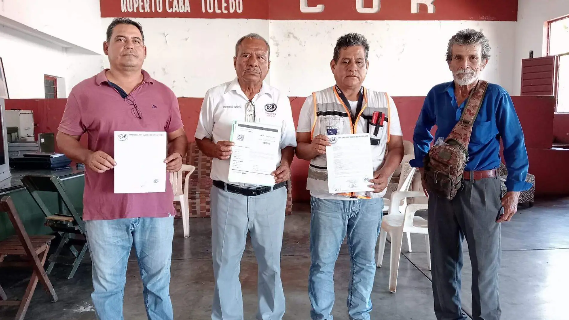 fotografos sindicalizados de Tapachula